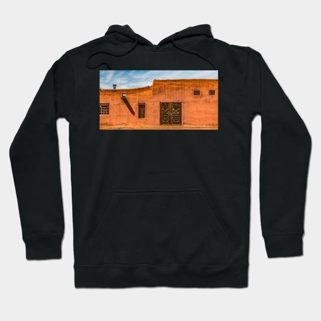 High Noon Restaurant & Saloon Hoodie by Gestalt Imagery